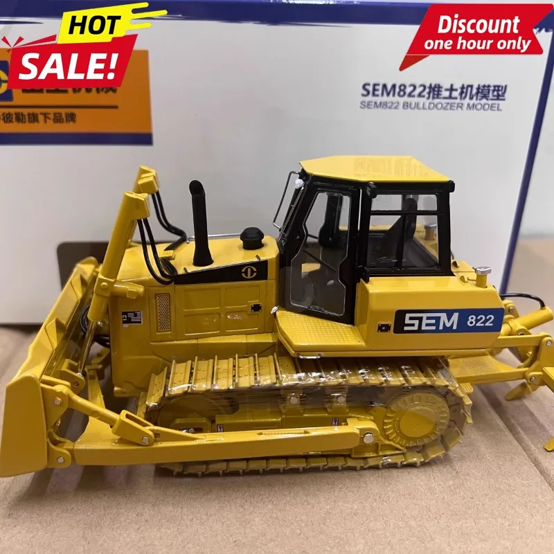 

New 1:35 for Mountain Dozer SEM822 Caterpillar Mountain Machinery Alloy Construction Vehicle Model