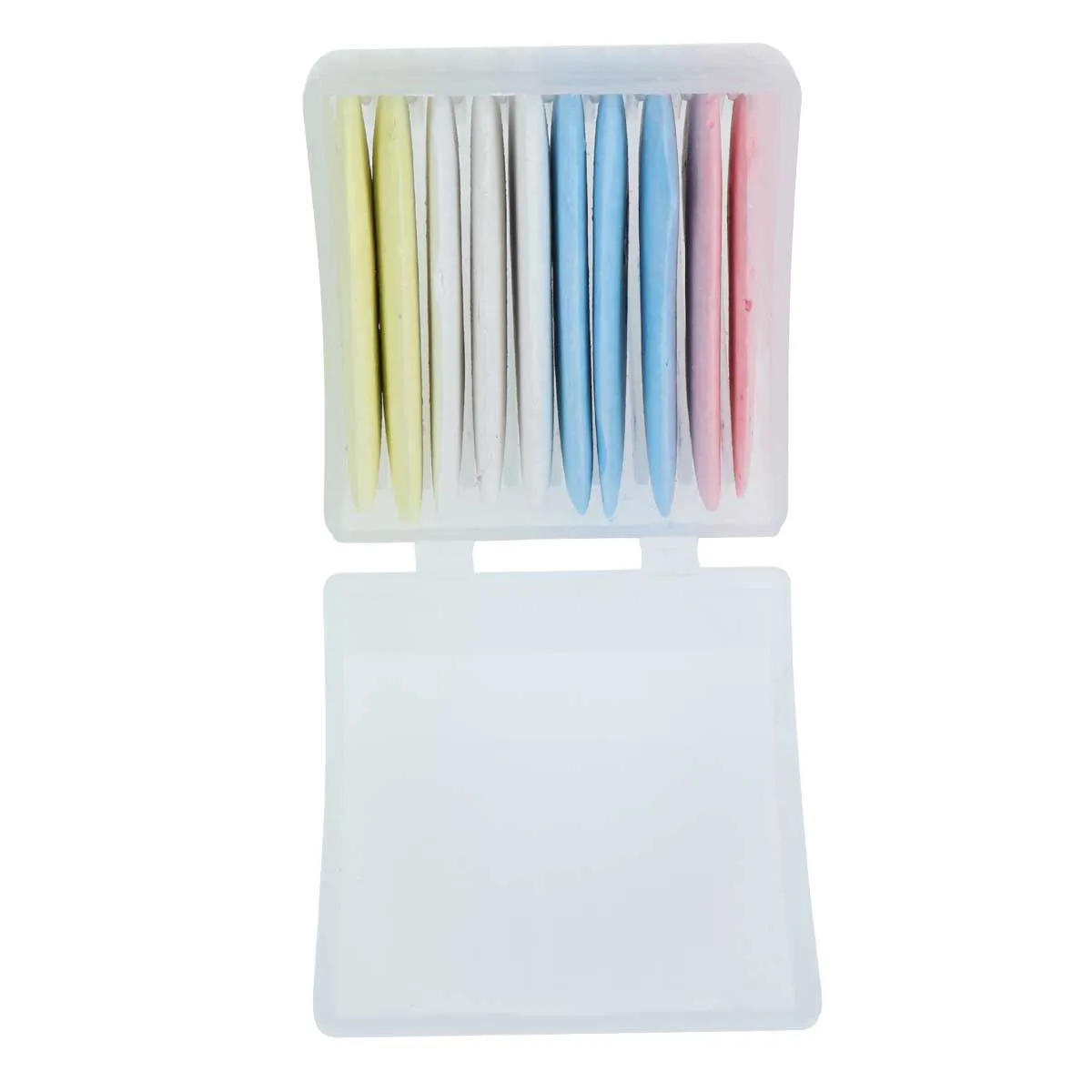 

10 Pcs Washing Powder Fabric Chalk Triangle Maker Colorful Sewing Tailor's Clothing