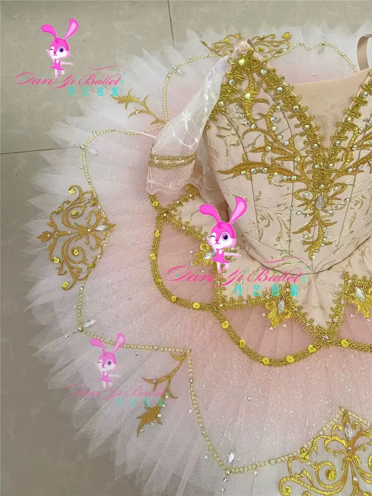 하이엔드 전문 발레 원피스 플레이트 스커트 투투 원피스 대회 원피스, 성인 어린이 여성 공연 원피스 전문