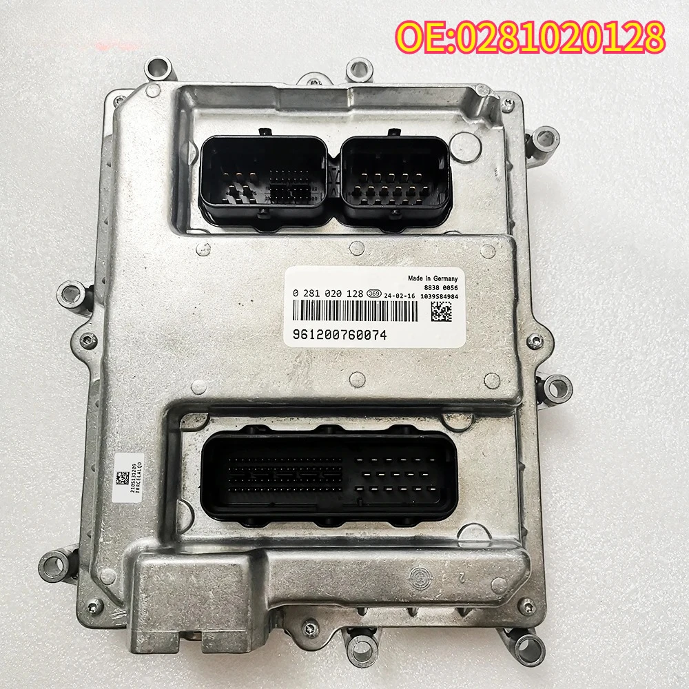 Original High Quality New For 0281020128 Engine ECU Computer Board Electronic Control Unit For EXCAVATOR