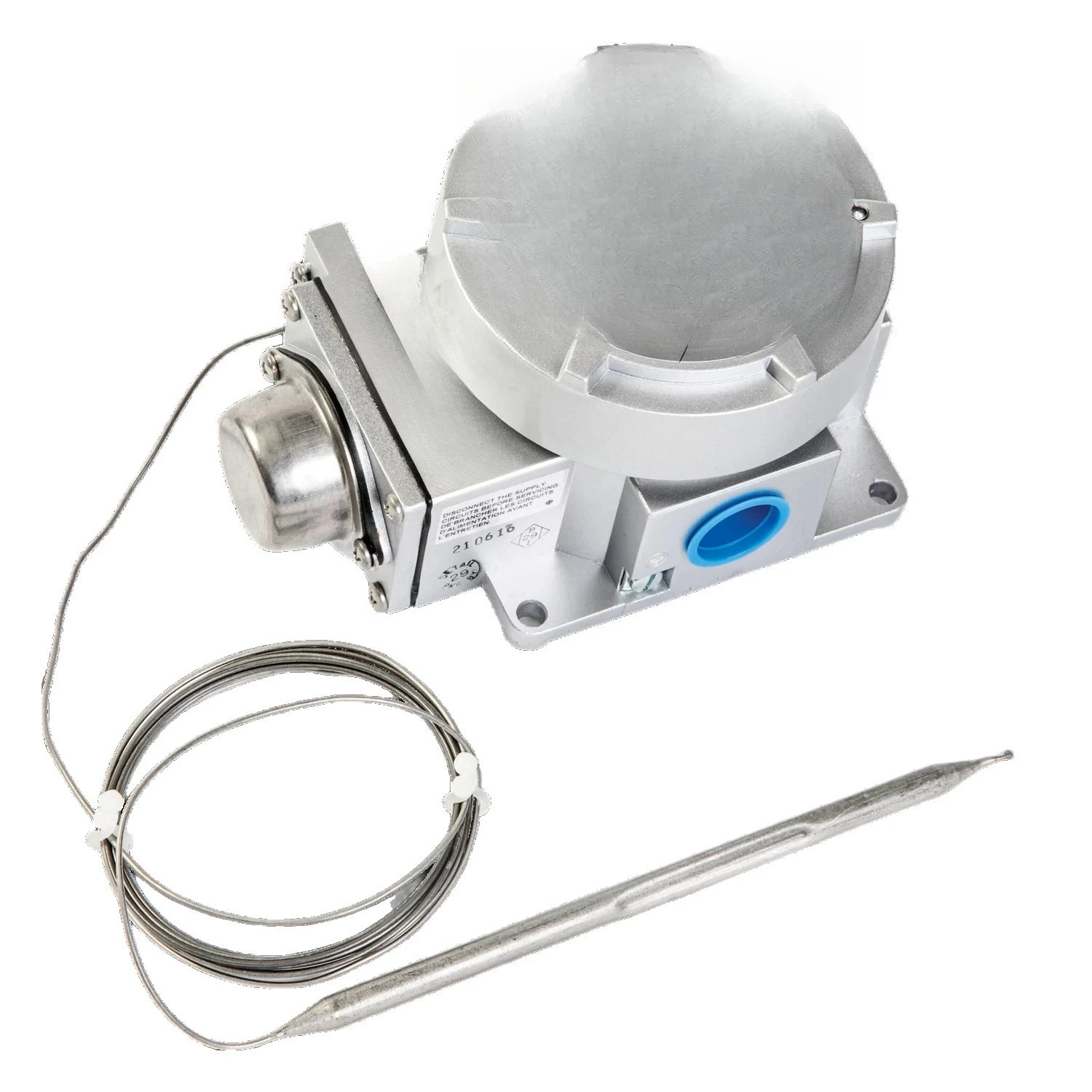 Contrôleur de température de traçage de chaleur électrique