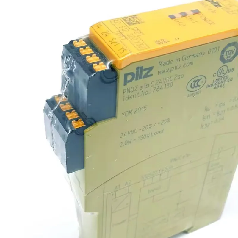 784130, neues und originales PILZ-Relais oder Schaltmodul e1p 784130