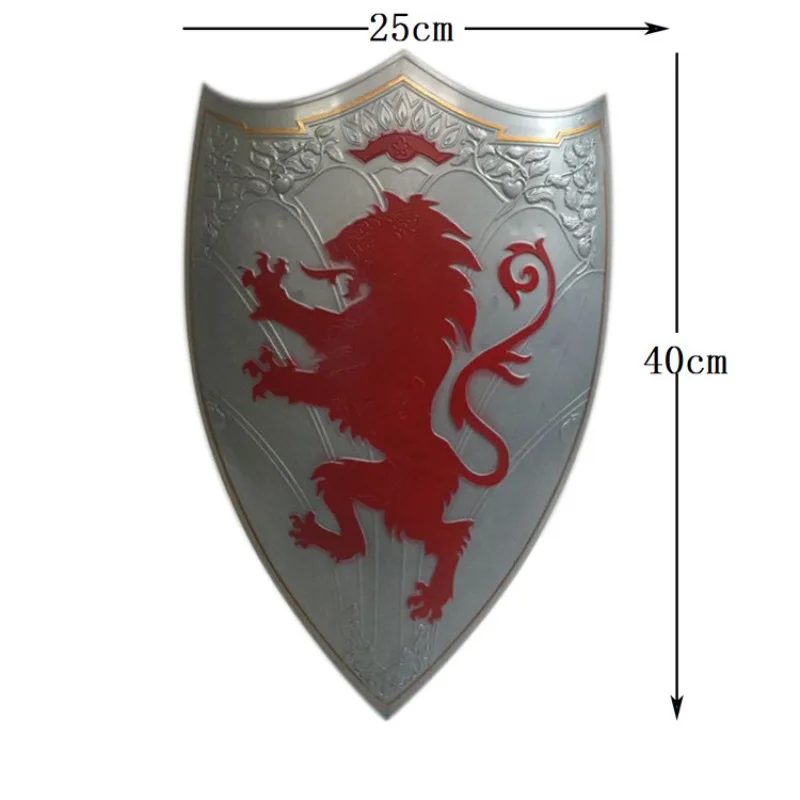 로마 방패 라이온 쉴드 공연 코스프레 장난감, 애니메이션 소품, 의류 액세서리