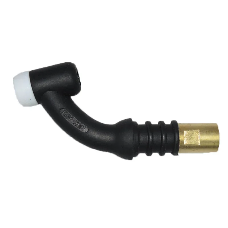 Black TIG Torch Head Stable Gas Delivery System Gas-cooled Body Ergonomic Grip Stable Heat Dissipation Air-cooled Design