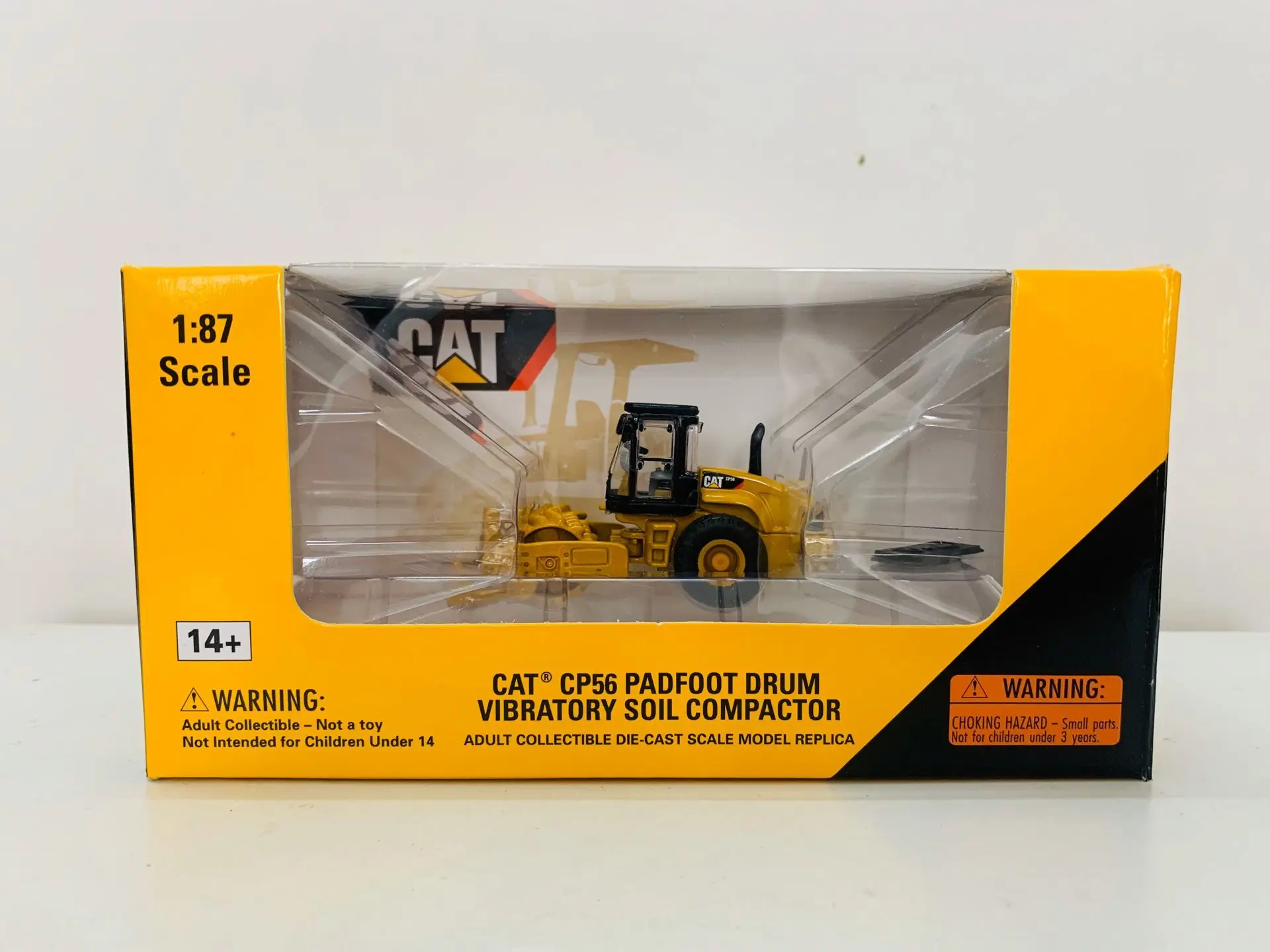 CP56 Compactor 1/87 Scale Die-Cast Model 55247 New in Box