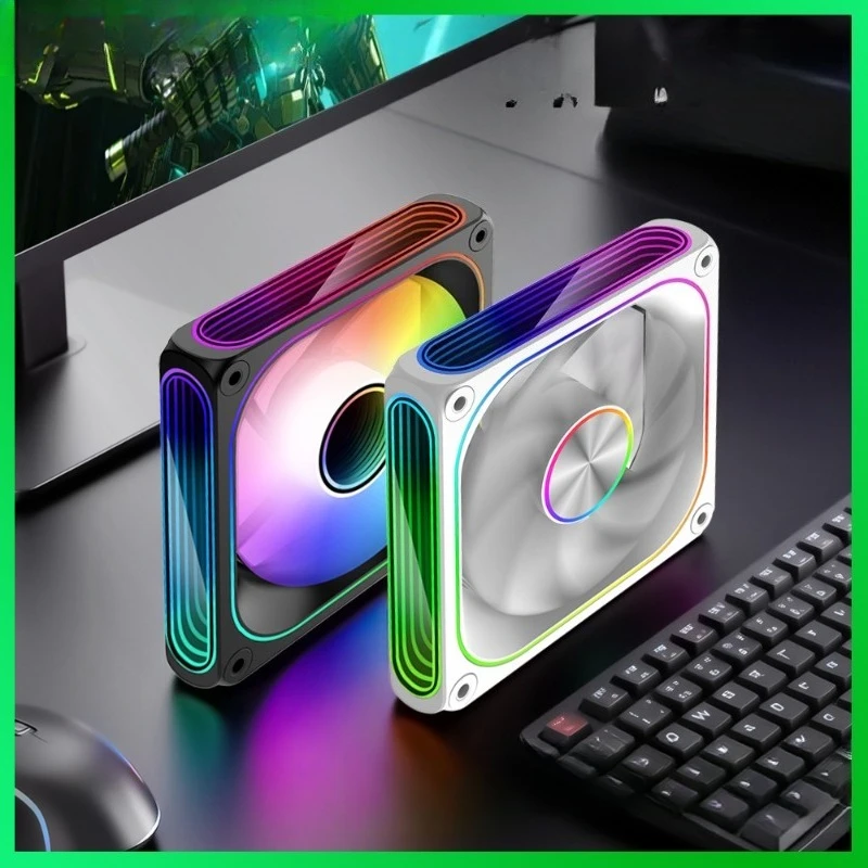 

Chassis fan Computer cooling fan 12CM silent