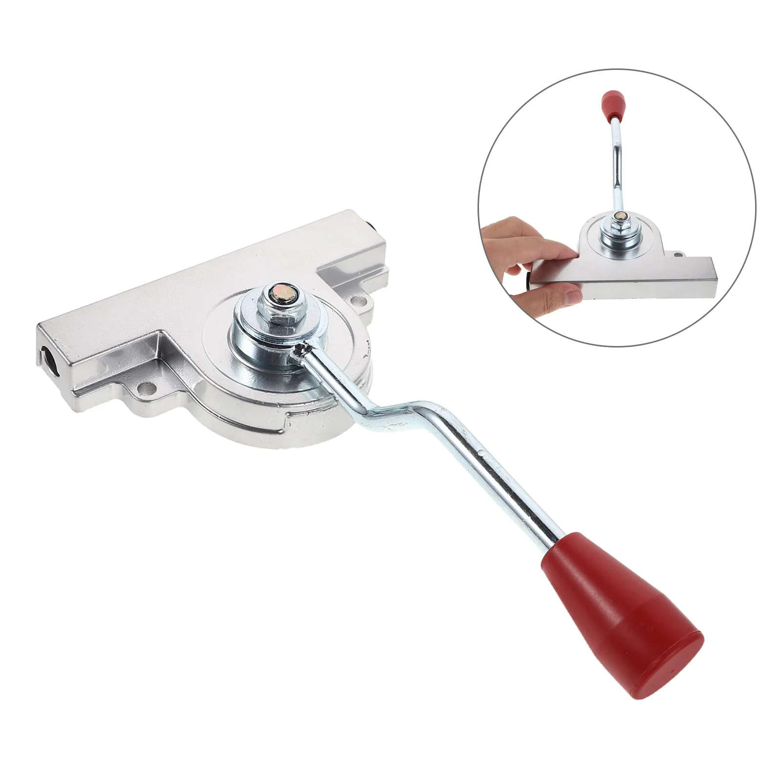 

Manual Throttle Controller For Mixer truck, Throttle Control Lever, Push-Pull Throttle Handle For Boat Marine Engine Excavator