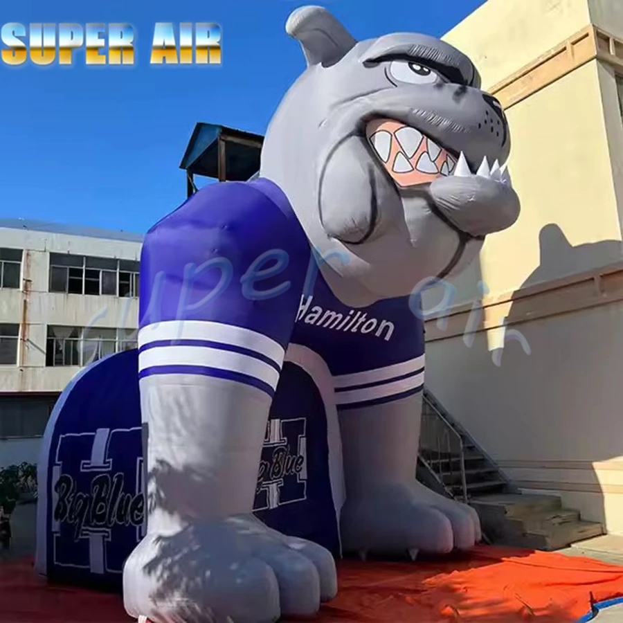 Maravilhoso design ao ar livre modelo de cachorro barraca de túnel barraca de arco inflável