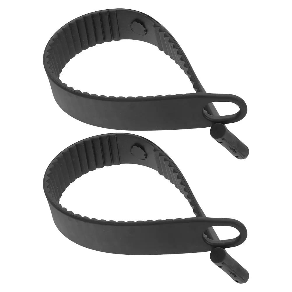 

2pcs Bicycle Rack Straps Bike Car Luggage Cargo Fixed Rope Adjustable Securing Rubber Retaining Anti S Strap For Roof Mount