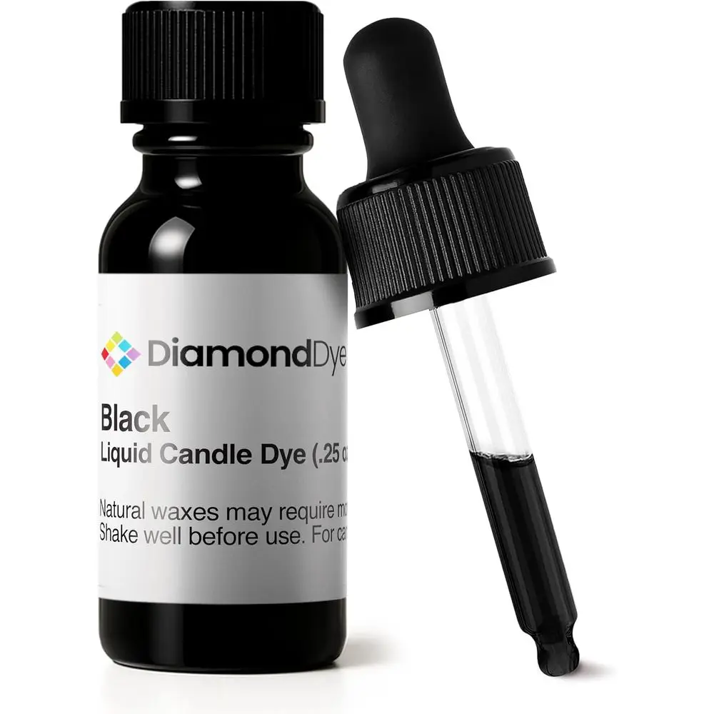 Colorante Líquido para Velas Hecho en Estados Unidos - 0.25 oz - Seguro, Fácil de Usar - Ingredientes Sencillos - Colores Vibrantes para Varias Ceras