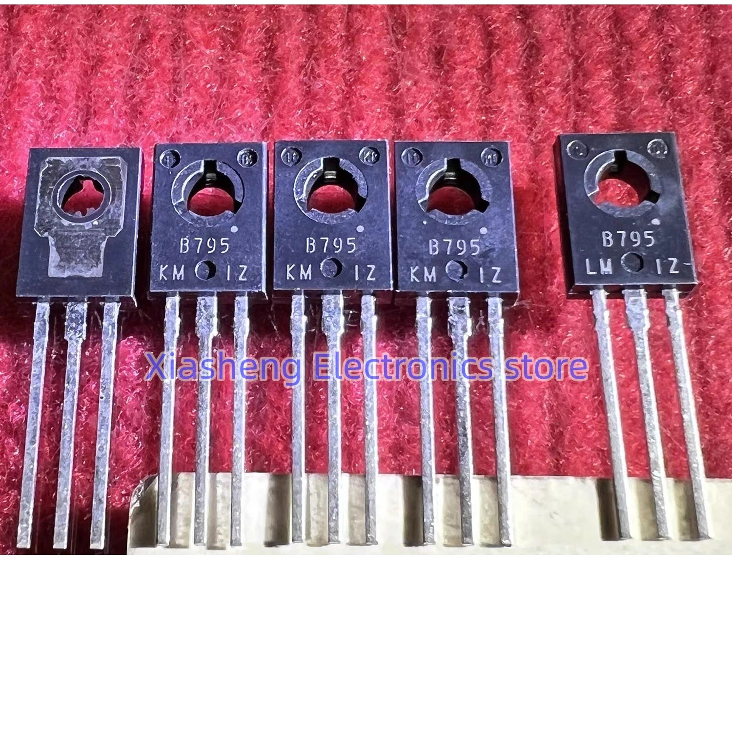 

New Original 10Pcs B795 2SB795 TO-126 Transistor In Stock Good Quality