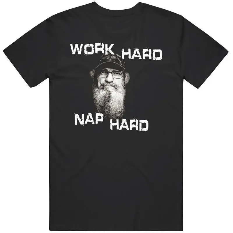 Dynasty Work Hard Nap Hard Duck T Shirt