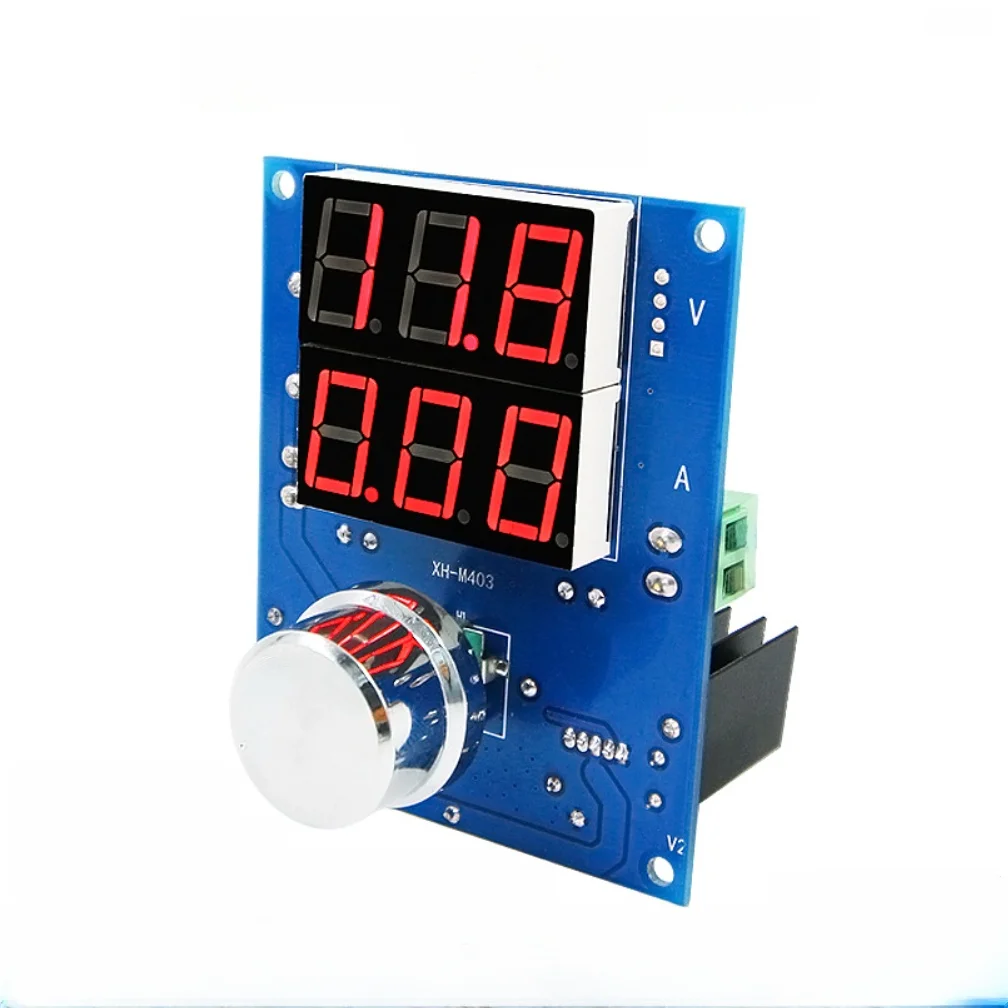 Digital Voltage And Current Regulator Module Digital Voltmeter Ammeter Regulator DC Step-down Module With Built-in XL4016 Chip.