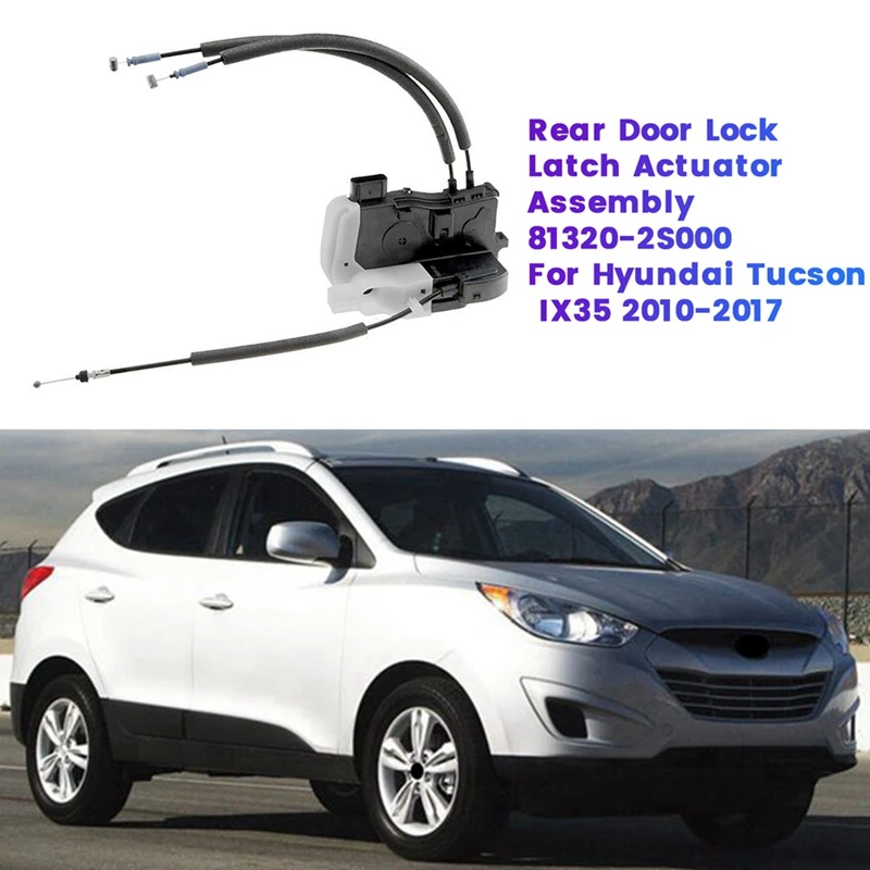 

Front Door Lock Latch Actuator Motor Assembly For Hyundai Tucson IX35 2010-2017