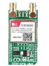 

MIKROE-2382 GSM-GPS click SIM808 устройство для установки модуля