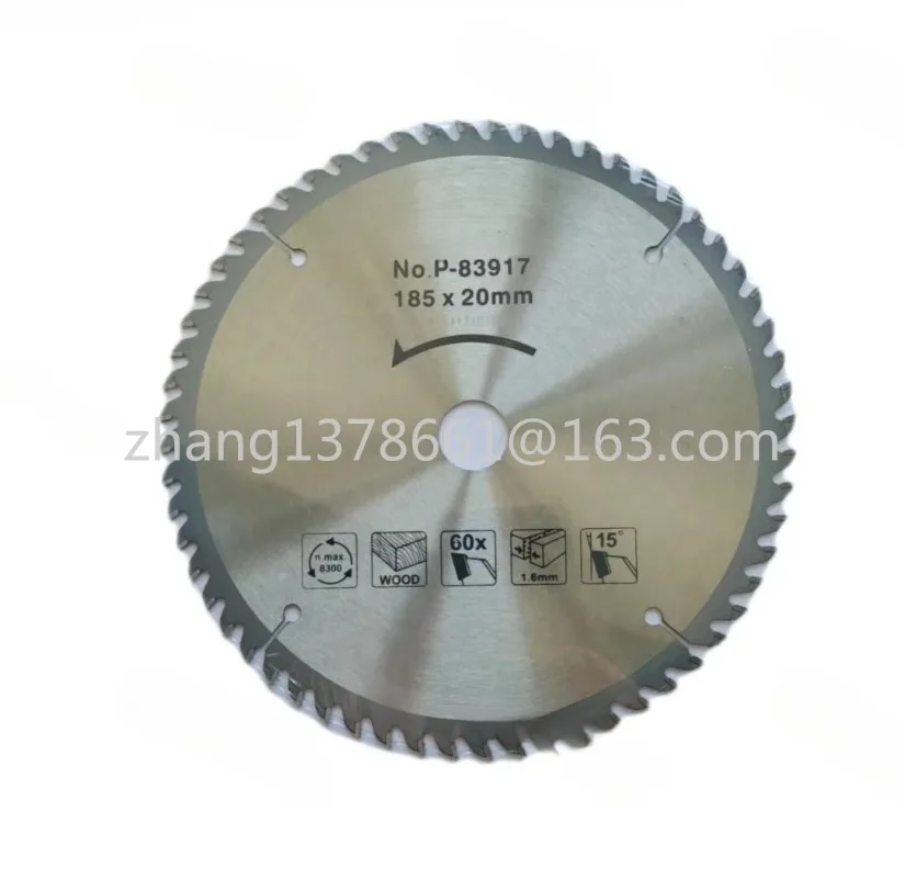 For Makita Woodworking Saw Blade Professional Grade 7-inch 60-toothed circular saw 185mm Ultra-thin 1.6mm Thick P-83917 view 6