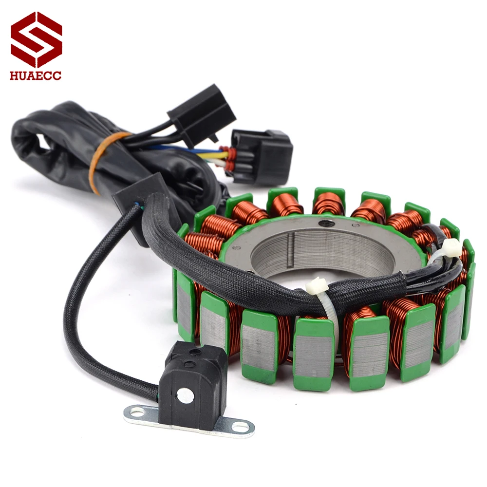 Motorcycle Stator Coil for Suzuki LT-F500F QuadRunner 500 4WD Generator Magneto LT-A500 QuadMaster