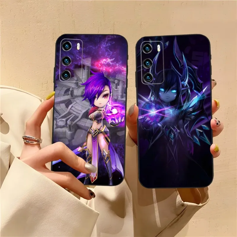 Game Summoners War Phone Case For Huawei P50 P40Pro P40 P30 P20 P10 P9 Pro Plus P8 P7 Psmart Z 2022 Nova 8 8I 8PRO 8SE Back