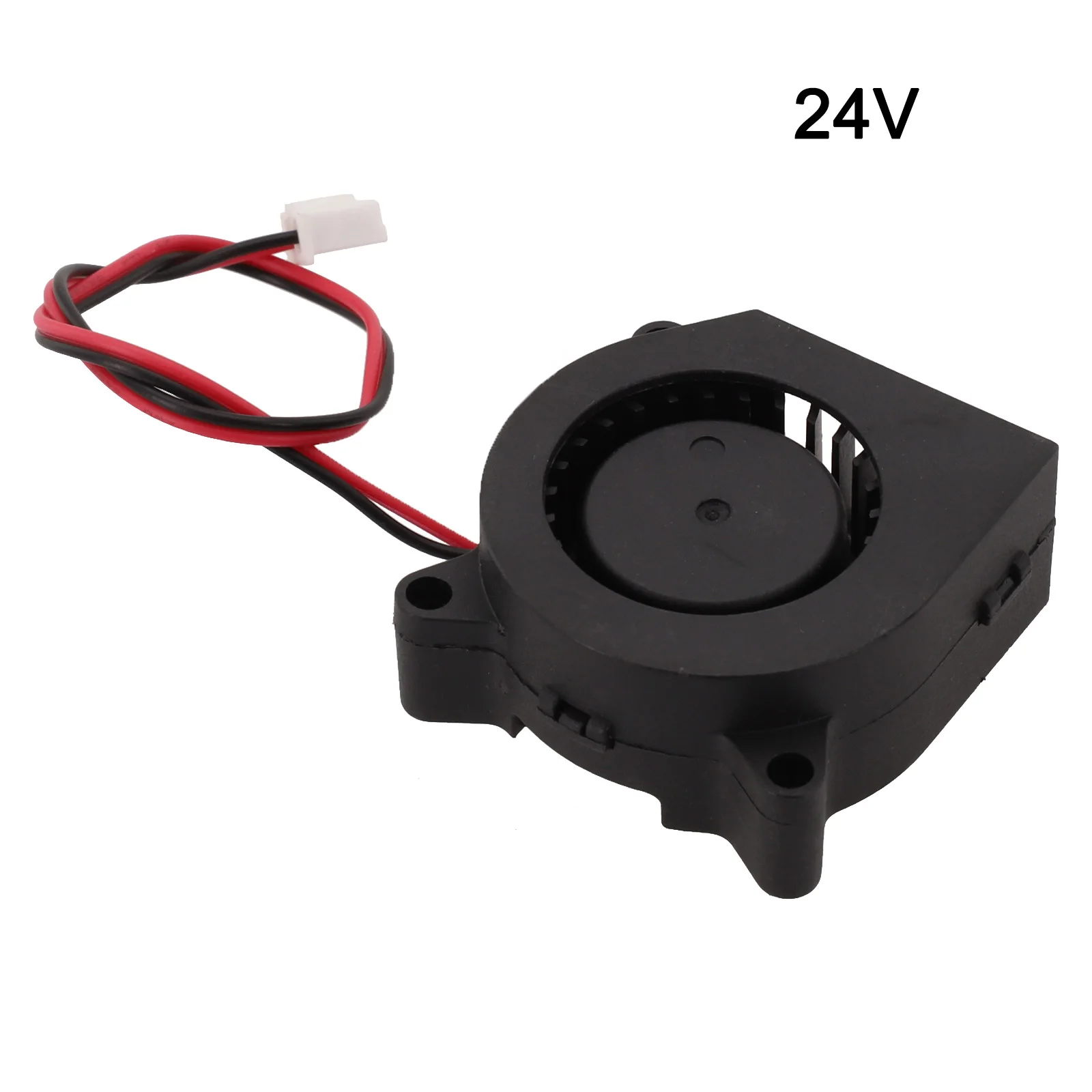 For 4020 Air Blower Fan 12V DC 24V Power Supply Quiet Oil Bearing Turbo Small Fan For 3D Printer 80*50*20 Mm