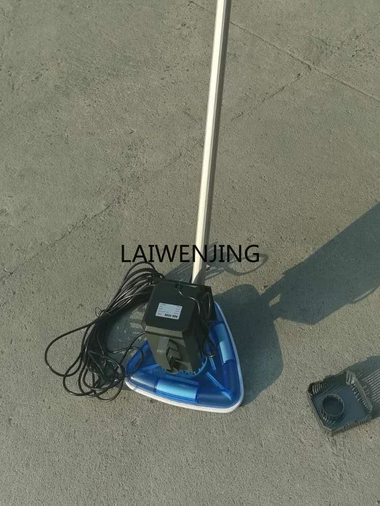 LYN swimming pool sewage suction machine cleaning machine equipment underwater dust suction mud fish feces toilet