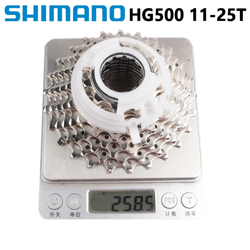 Shimano DEORE Serie HG500 11-25T/11-32T/11-34T/12-28T HG50 11-36T 10 Geschwindigkeit Kassette Für Rennrad Reiten Teile Original – Detail 3