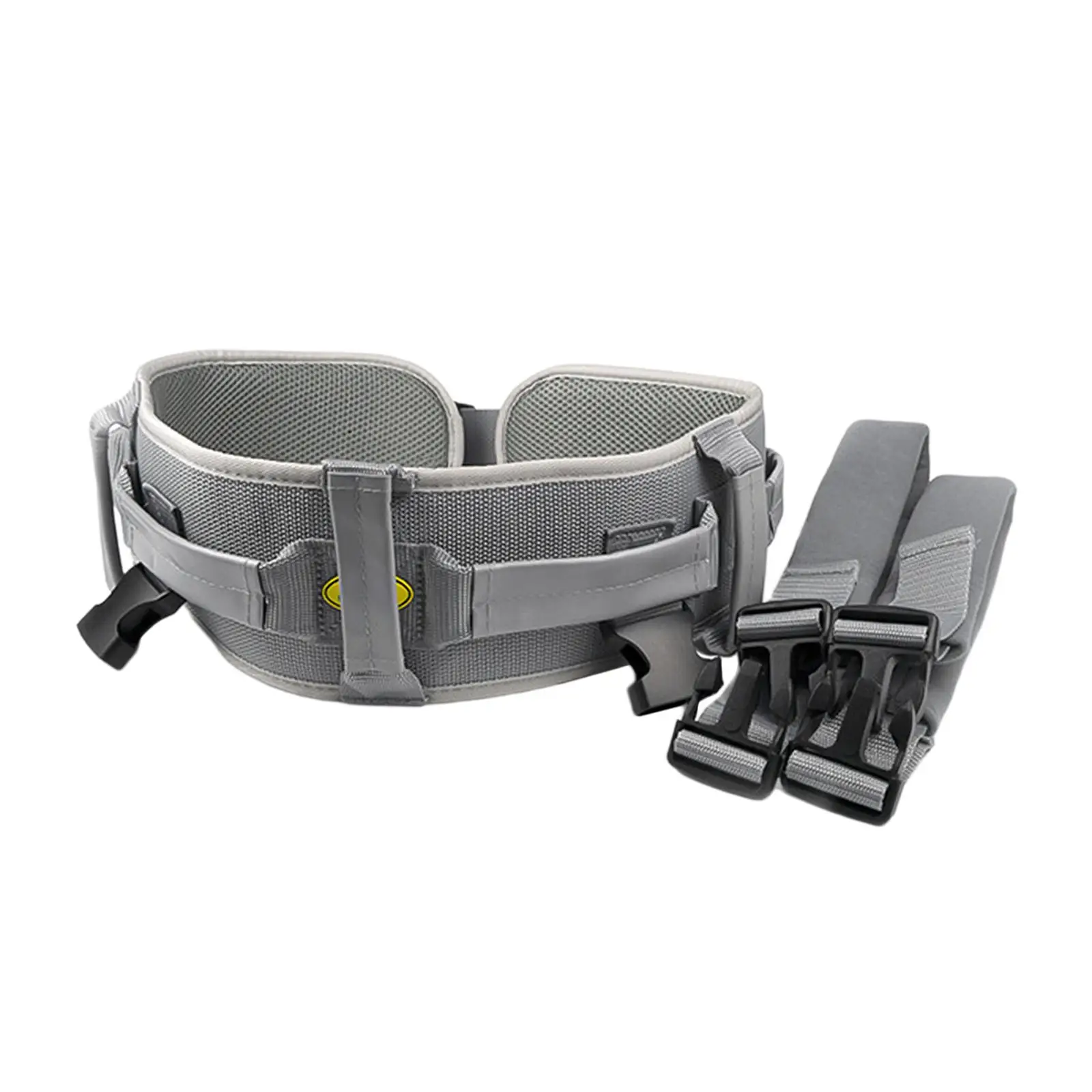 Walking Nursing Assist Strap Durable Gait Handle Belt for Physical Therapy Patient Mobility