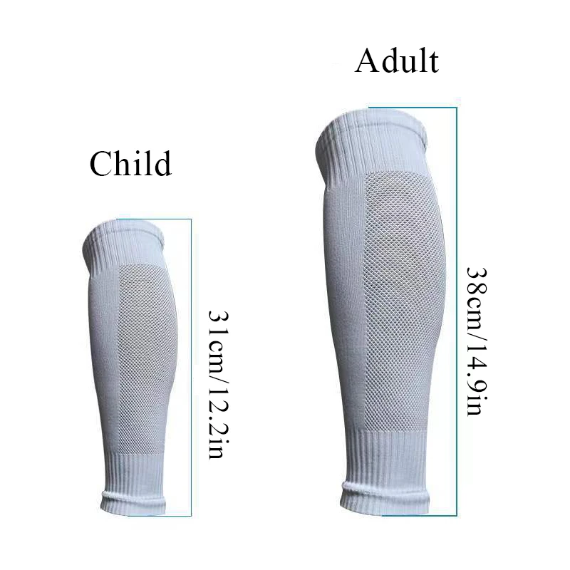 1Pair Varicose Vein Socks Fatigue Relief Leg Warmer Compression Calf Sleeve Sock Long Stocking Elastic Leg Support Leg Shin Sock