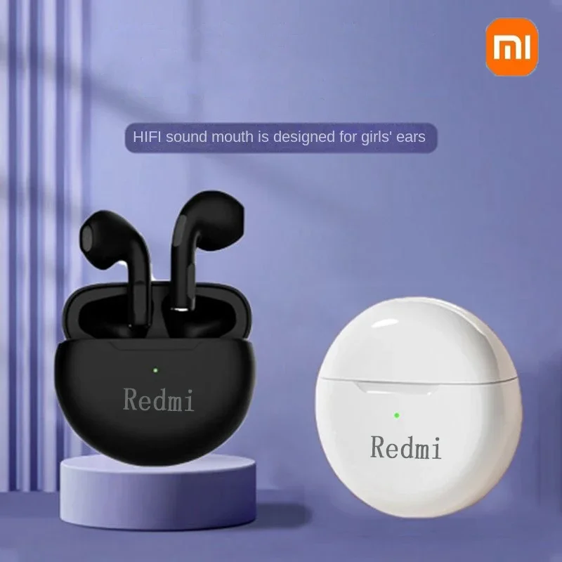 Xiaomi TWS Bluetooth наушники беспроводные наушники HiFi бас игровая гарнитура Bluetooth наушники