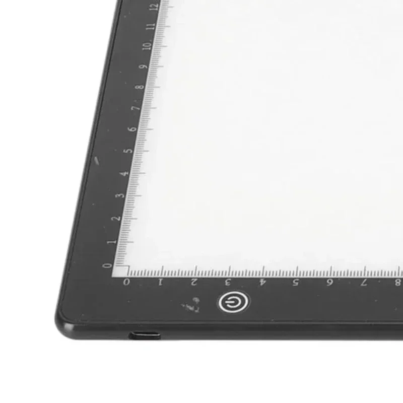 ZIZI Slide Viewer Ultra Slim A4 Size 3 Brightness Mode APP Editing Soft LED USB Powered Slide Scanner For Film Negative