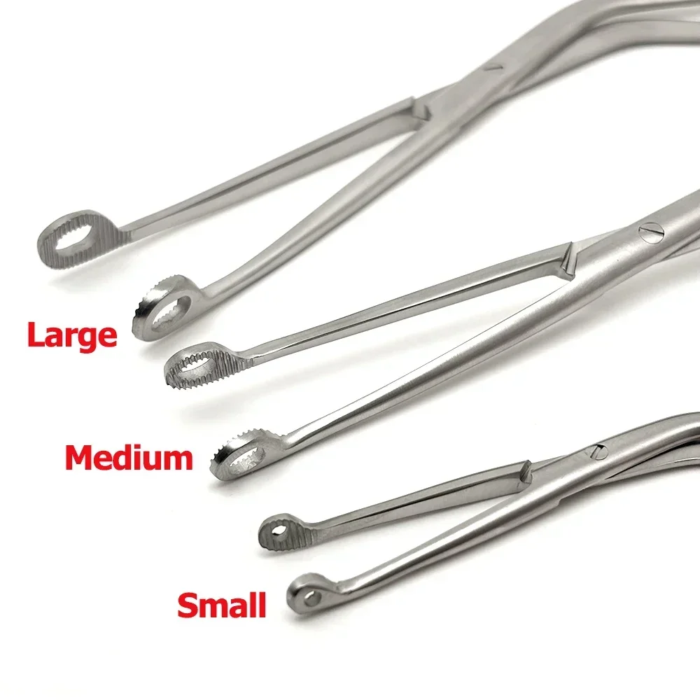 Superior Quality Magill Forceps Laryngeal Forceps Stainless Steel Plastic Surgical Instruments Throat Pliers