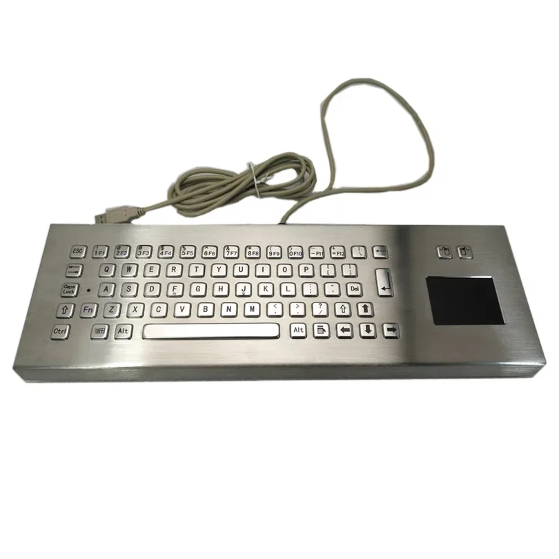 

LK 69 keys desk metal keyboard with touchpad