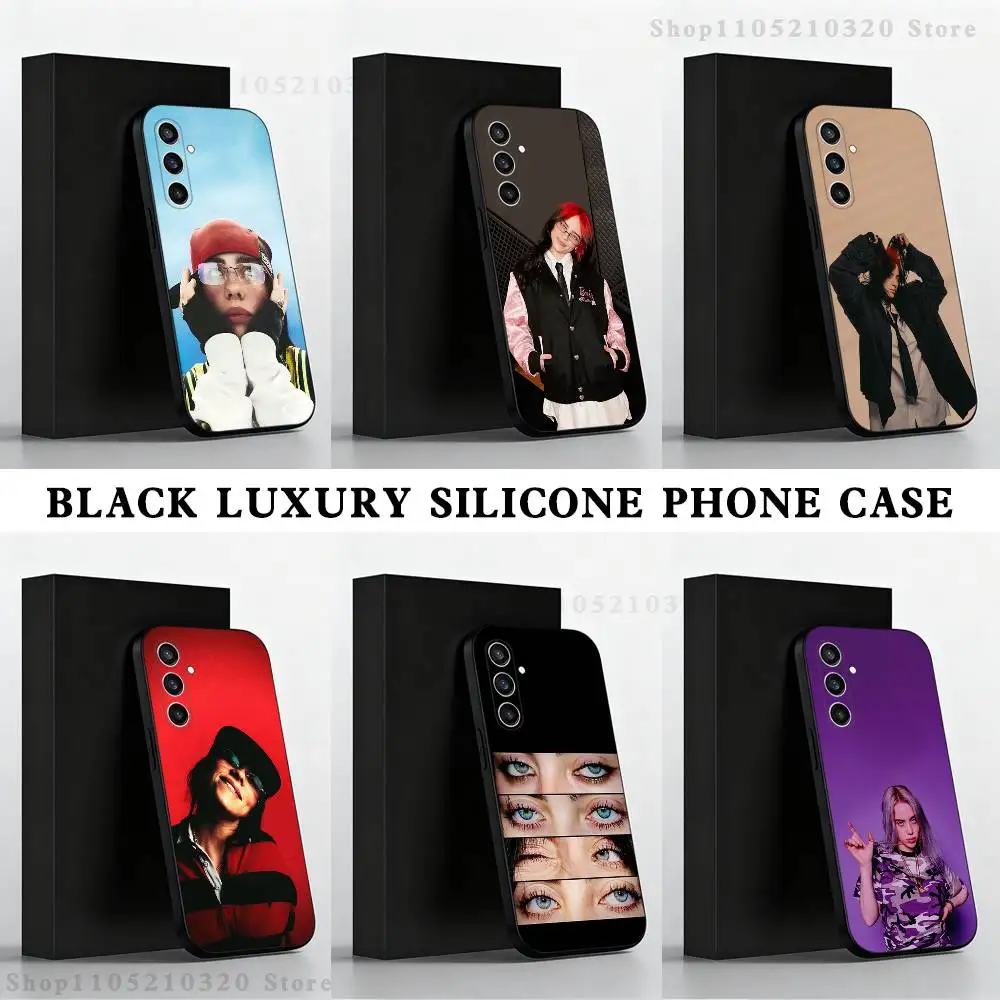 

SINGER B-BILLIES LUNCH Phone Case For Samsung S 25,24,23,22,30,21,10,9,Ultra,Plus,Lite,FE,4,5 G Black Soft Case