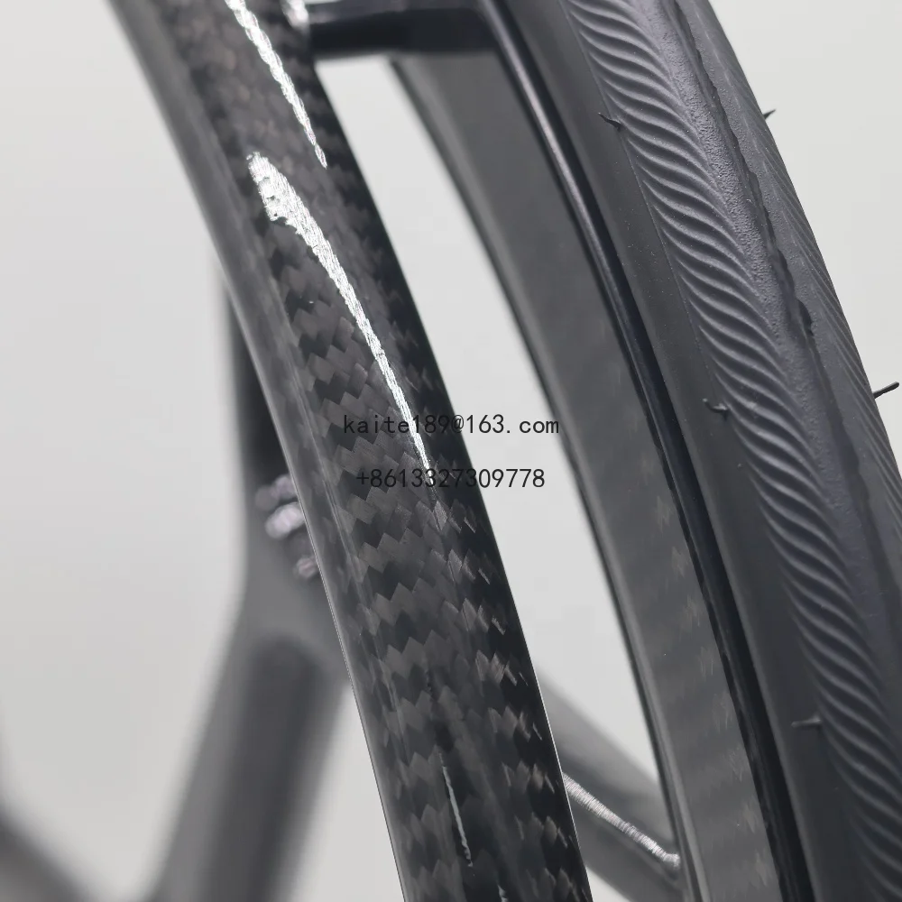 24 Inch Full Carbon Fiber Wheel Wheelchair Spare Parts for Sport Wheelchair