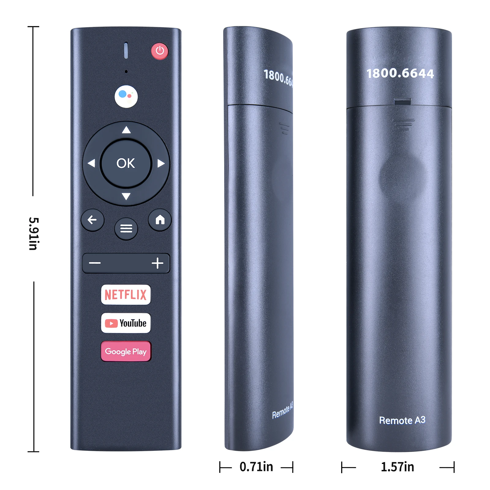 Remote Điều khiển TV Casper giọng nói Remote A3