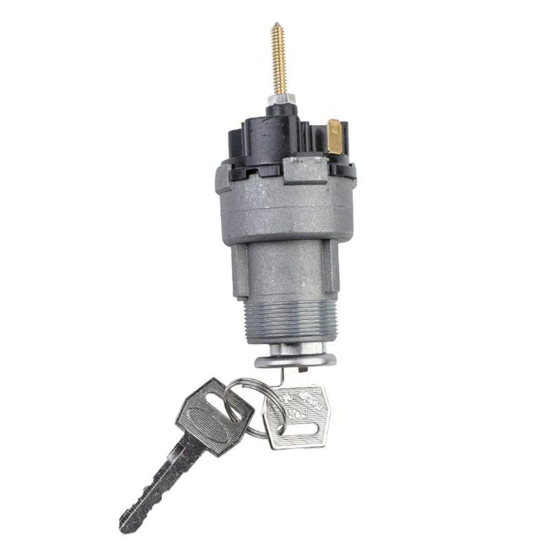 Car Truck Ignition Switch Lock Cylinder with Keys Set C5AB-11572-A for 1966-1967 Ford Mustang