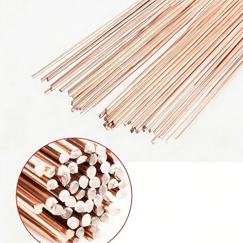 

Сварочные прутки из фосфористой меди (1мм×350мм) | Устойчивый к коррозии, для систем кондиционирования, холодильников, труб/трубопроводов