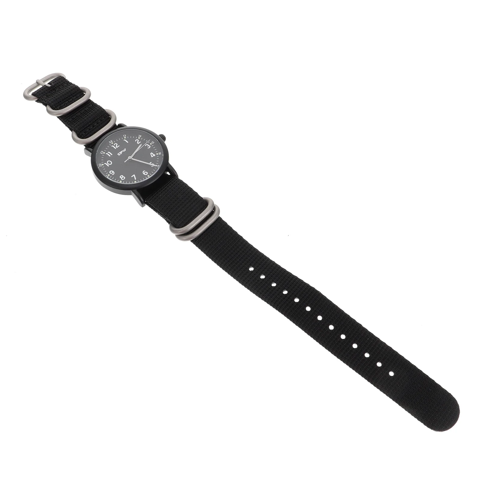 

Nylon Strap Luminous Quartz Watch Sports Digital Wristb Durable Men Women Birthday Christmas Gift Student Casual Timepiece