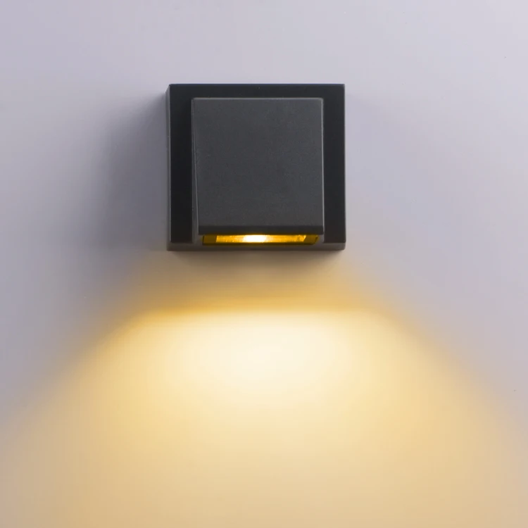 Led-wandlamp Buiten Binnen Waterdicht Opbouw LED Op en neer Wandlamp Veranda Tuin AC85-265V