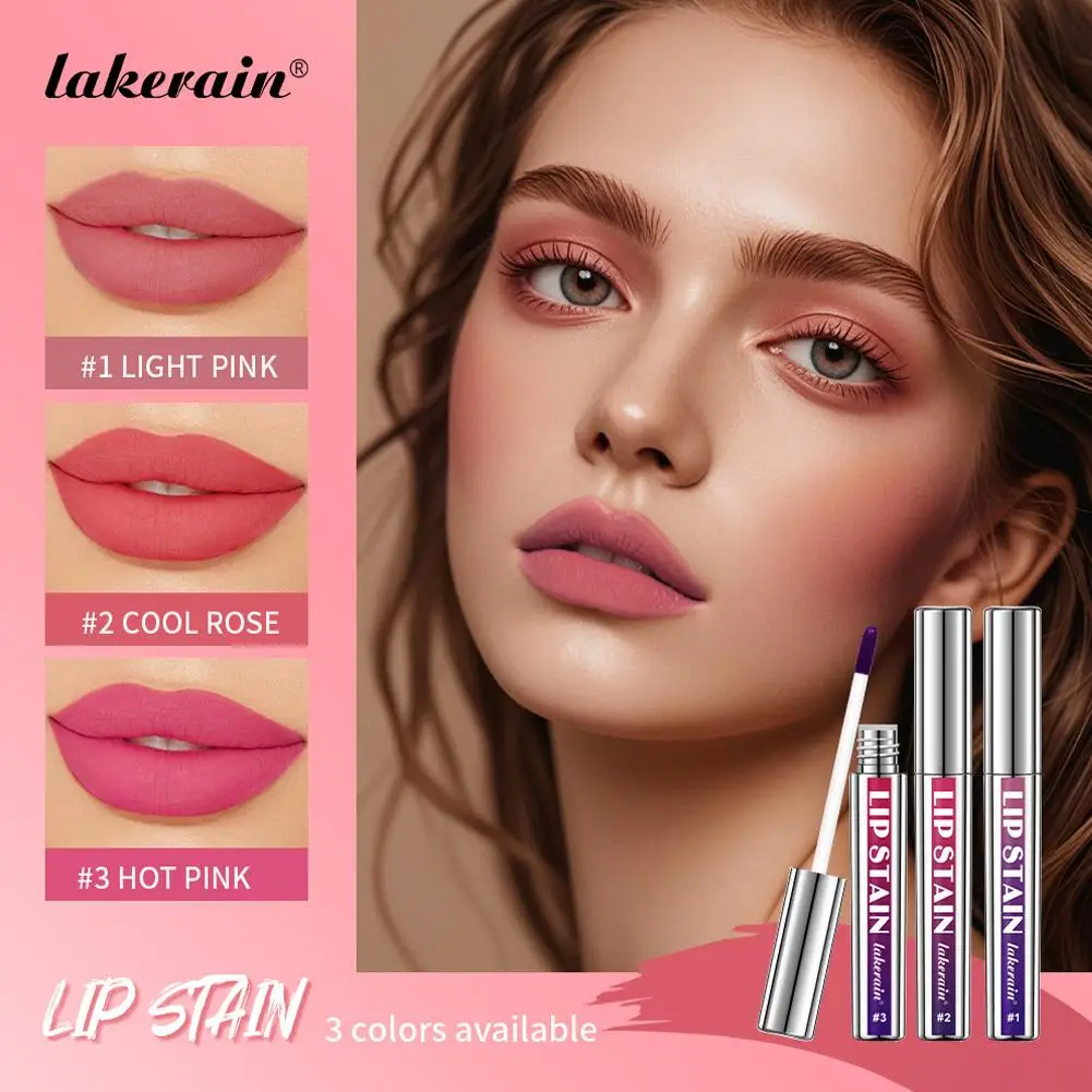 2.5ml Velvet Matte Finish Quick Drying Type Tear Off Waterproof Easy Diy Fade Lipstick Unload To Easy Adjustable Lip Not Gl G7k7