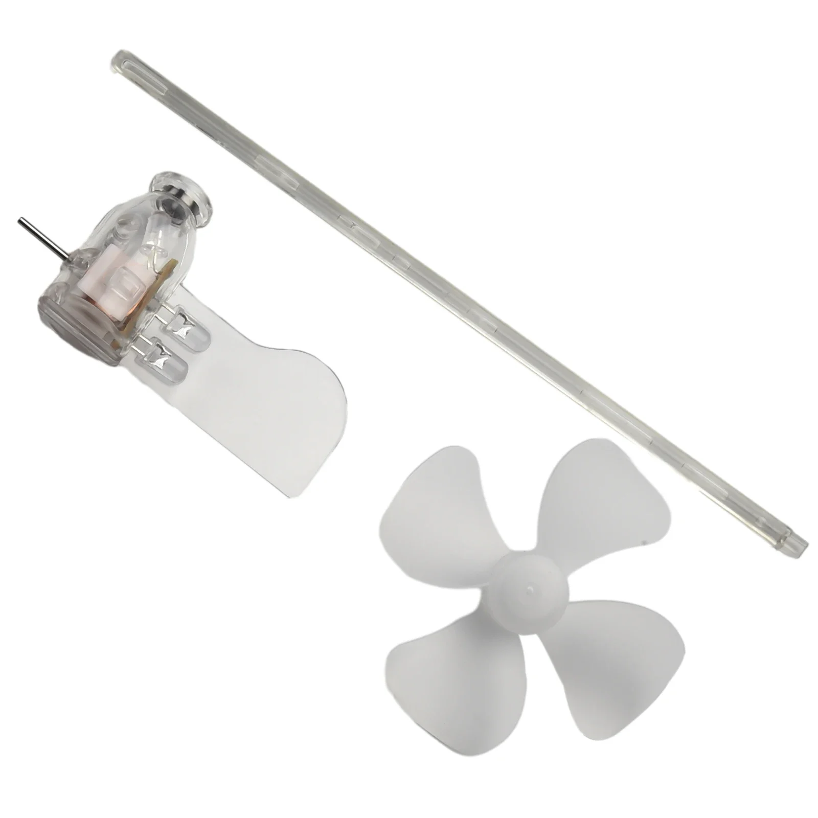 Smallest Wind Turbines Generator LED Teaching Tools Sample Template Model Hot Power Generation Will Light The LED Parts DIY