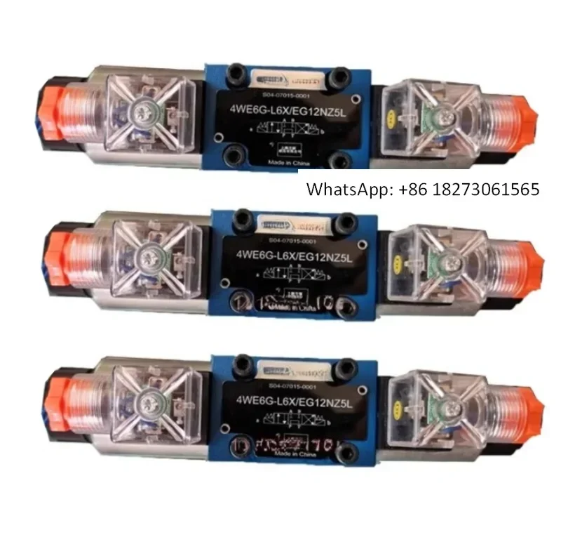

1 шт. гидравлический электромагнитный клапан 4WE6 J D Y F T G H Q L U M P-L6X EG24NZ5L
