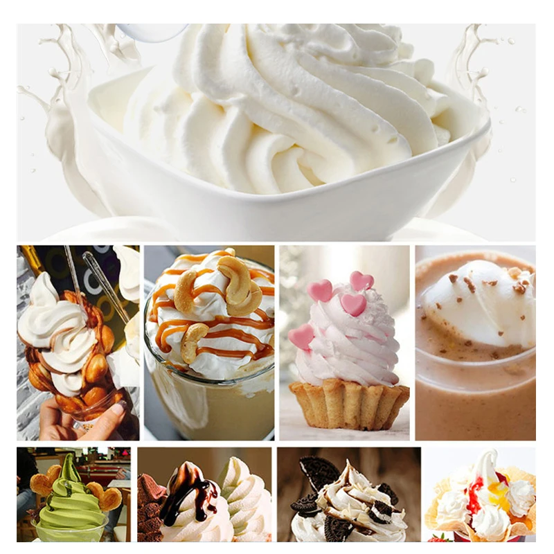 간편한 조작 매우 인기 있는 테이블탑 모델 미니 가정용 아이스크림 제조기