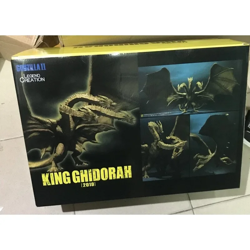 30cm Godzilla：King of The Monsters King Ghidorah Three-Headed Dragon Action Figures Toys Collection Gifts SHF SHM