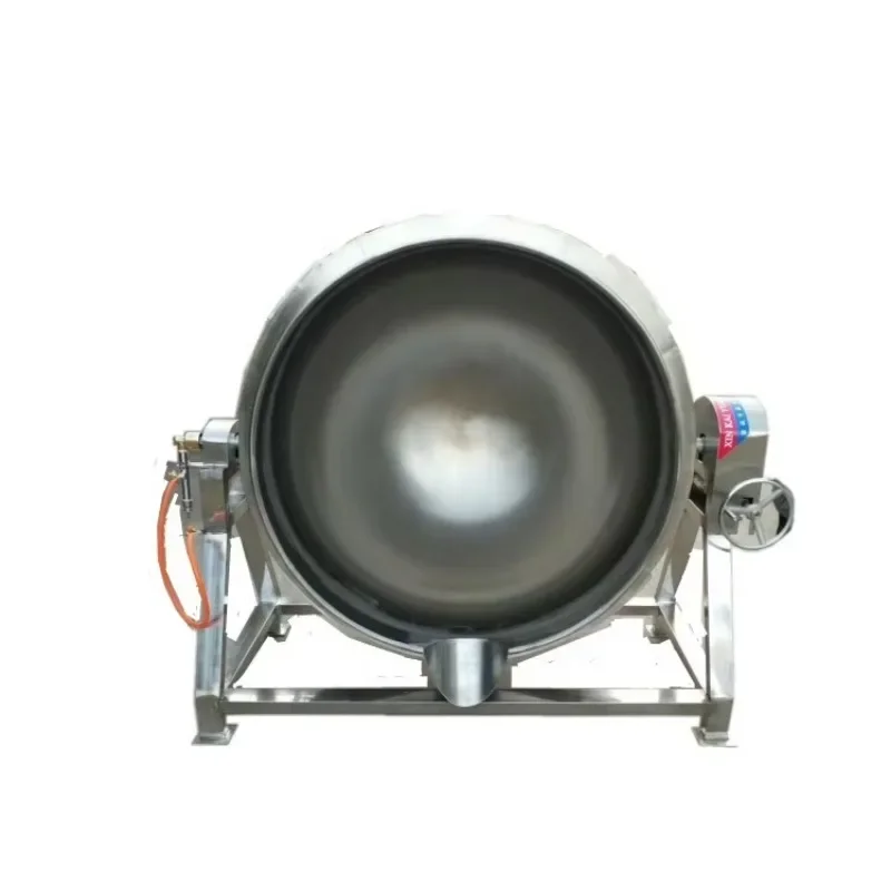 

2020 hot selling stainless steel Industrial Gas Type Marmita Cooking Pot for Jam Jacketed Kettle