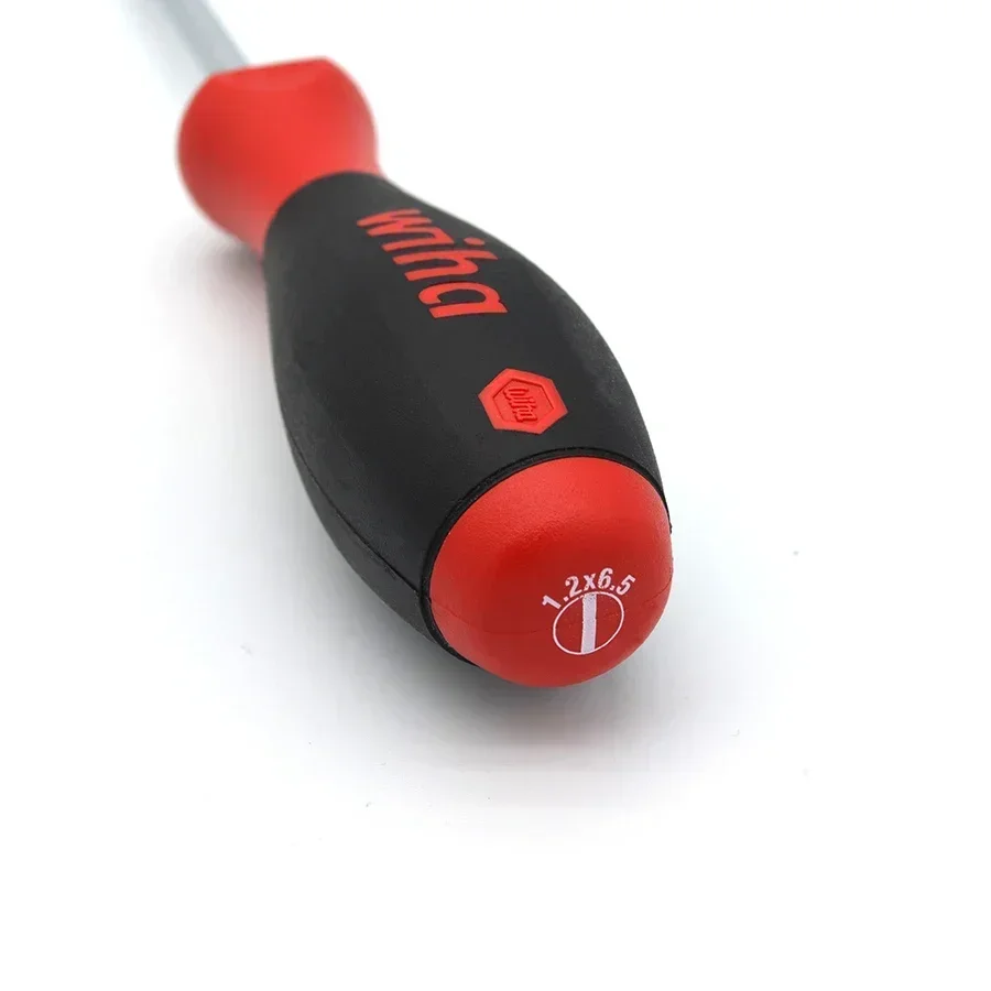 WIHA NO.302Slotted Screwdrivers with Round Blade for Low-lying Screws Non-Slip Grip Highly Ergonomically Shaped Series toolsset