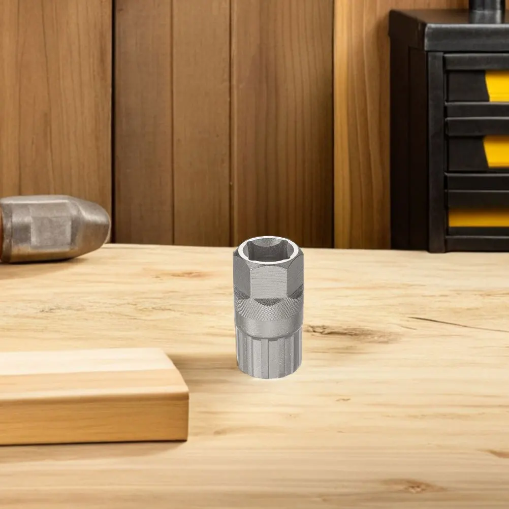 2Pcs Mountain Bike Freewheel Remover Tool High Strength Lockring Wrench for Bicycle Repair Maintenance Kit Accessories