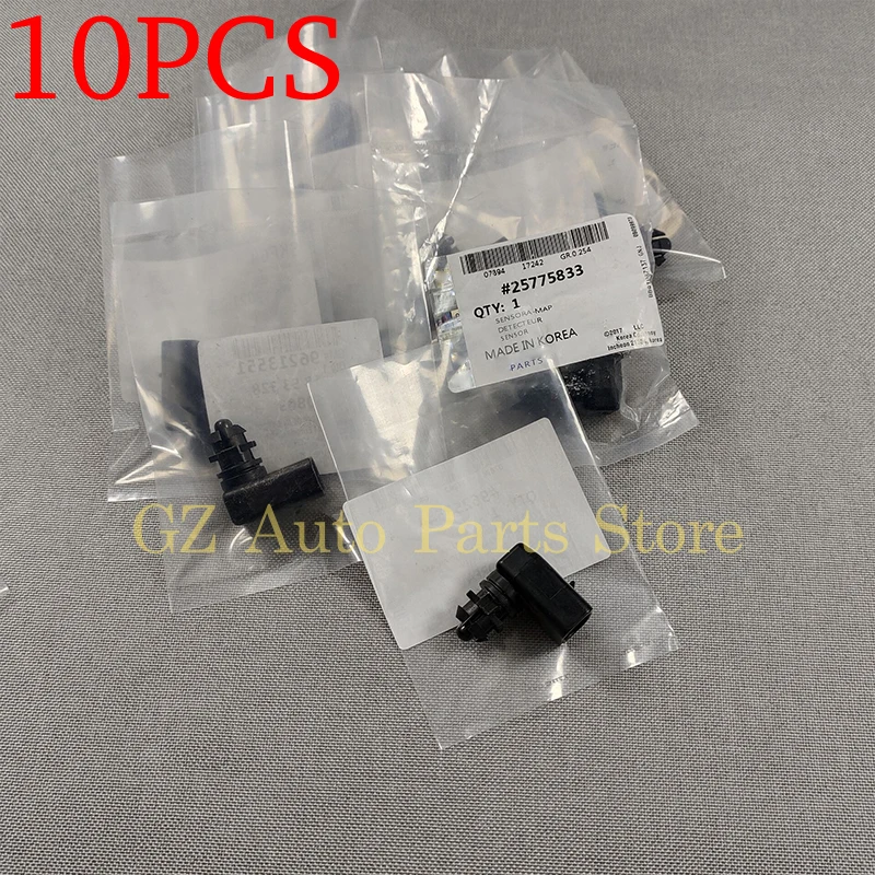 Chevrolet GMC Opel Vauxhall Astra için 10 adet ortam hava sıcaklığı sensörü 25775833