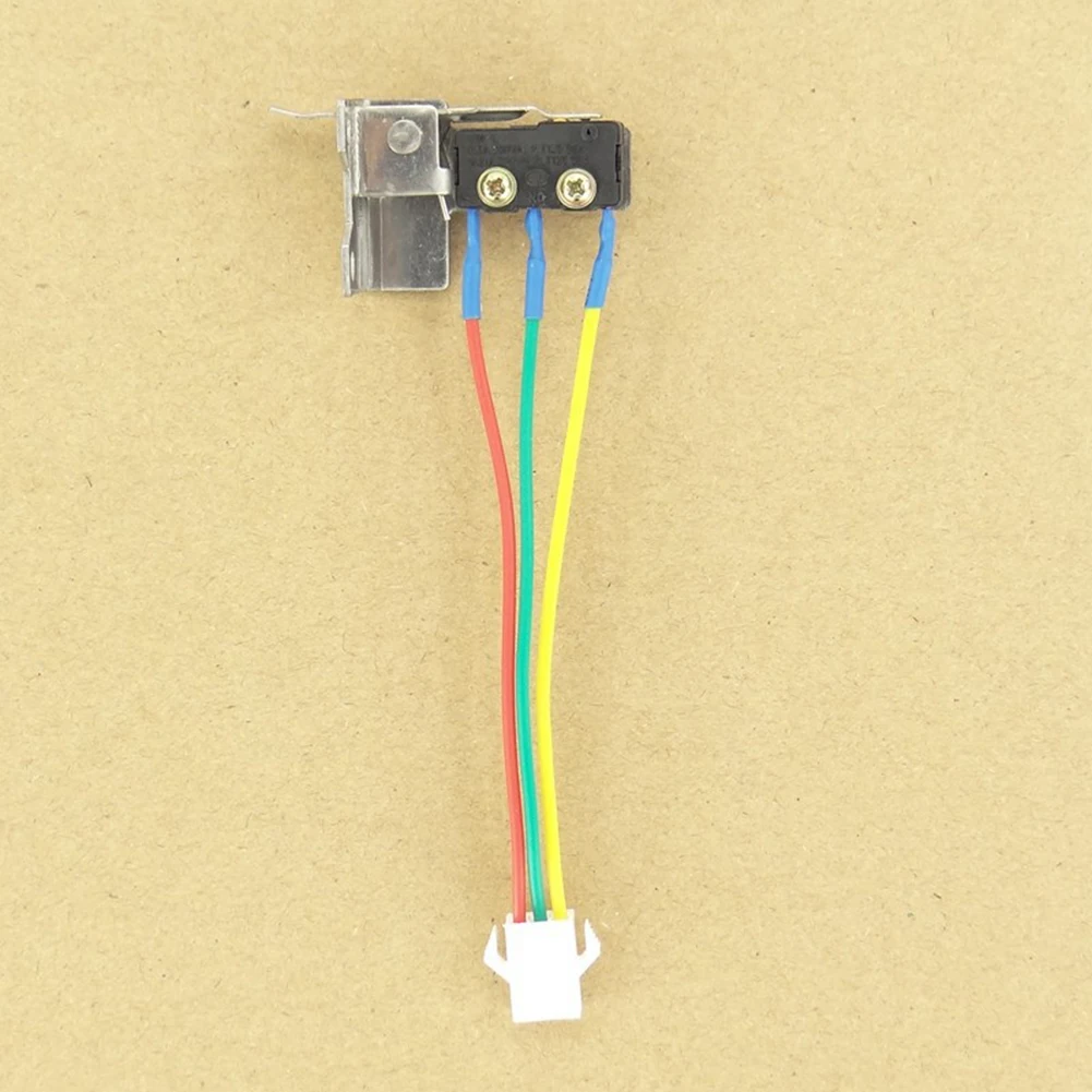 Gas Water Heater Flow Sensor Switch 3 Wire Metal Type Fireproof Housing Designed for Accurate Flow Detection in Domestic Heaters