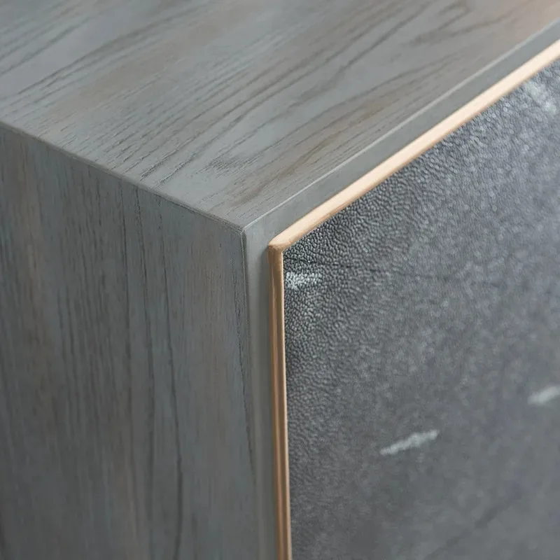 American restaurant dining side cabinet modern simple living room partition cabinet entrance cabinet foyer  door shoe furniture