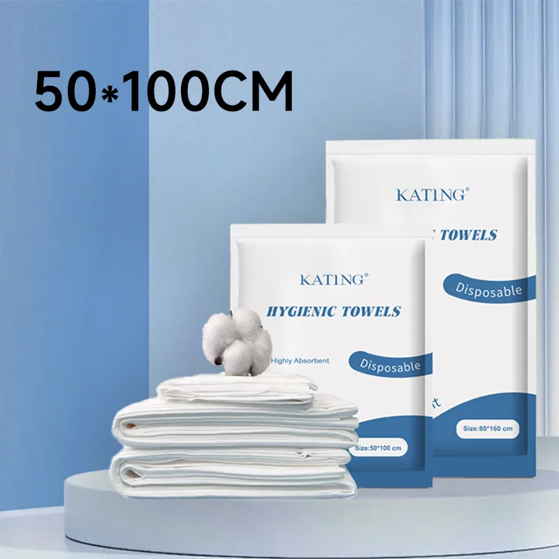 כותנה דחוסה פנים מעובה סופג חזק ניידים מגבות נסיעה ניידות אמבטיה נוחה במגבת toallas compriidas